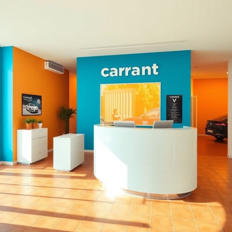 Interior de la oficina de Ramírez & Flores en Valencia